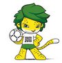 Леопард Закуми - талисман футбольного чемпионата мира 2010.