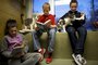 Американские школьники читают для кошек
