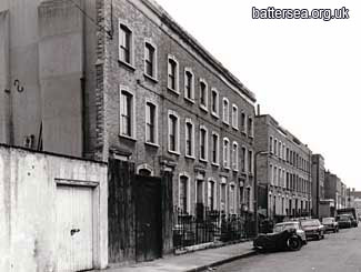 Первое здание приюта Battersea Dogs &  Cats Home