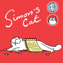 Simon’s Cat - кот Саймона
