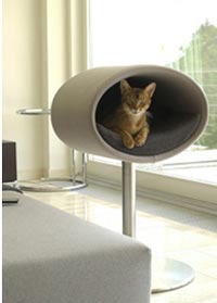 Дизайнерская кровакта для кошки