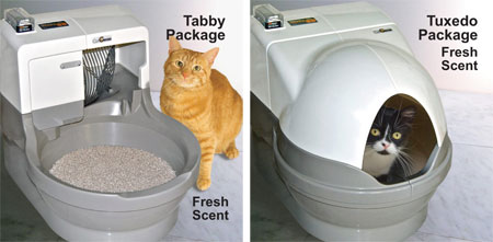 Туалеты для кошек от CatGenie