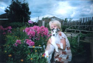 Бабушкино счастье - собака Жужа