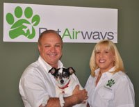 Основатели компании Pet Airways