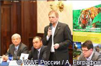 заместитель Министра природных ресурсов и экологии Российской Федерации Игорь Майданов заявил о поддержке кампании WWF по охране амурского тигра