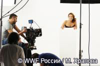 Жанна Фриске в новом соицальном ролике WWF в защиту амурского тигра