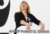 Анна Михалкова в новом соицальном ролике WWF в защиту амурского тигра