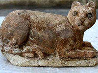 Археологи обнаружили в Александрии первый храм богини-кошки Бастет